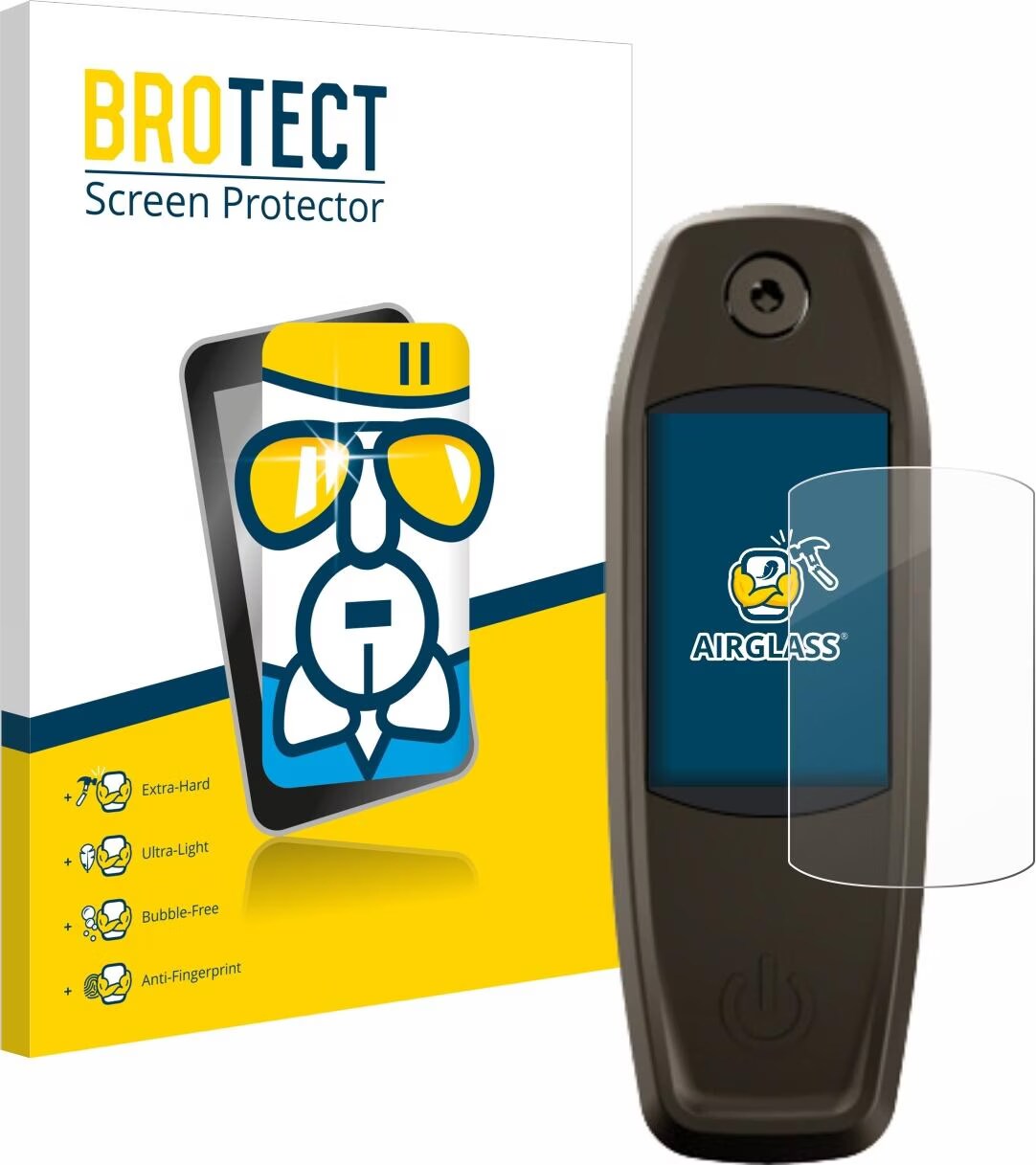 brotect Pellicola Vetro Opaca per Atomos Ninja Ultra