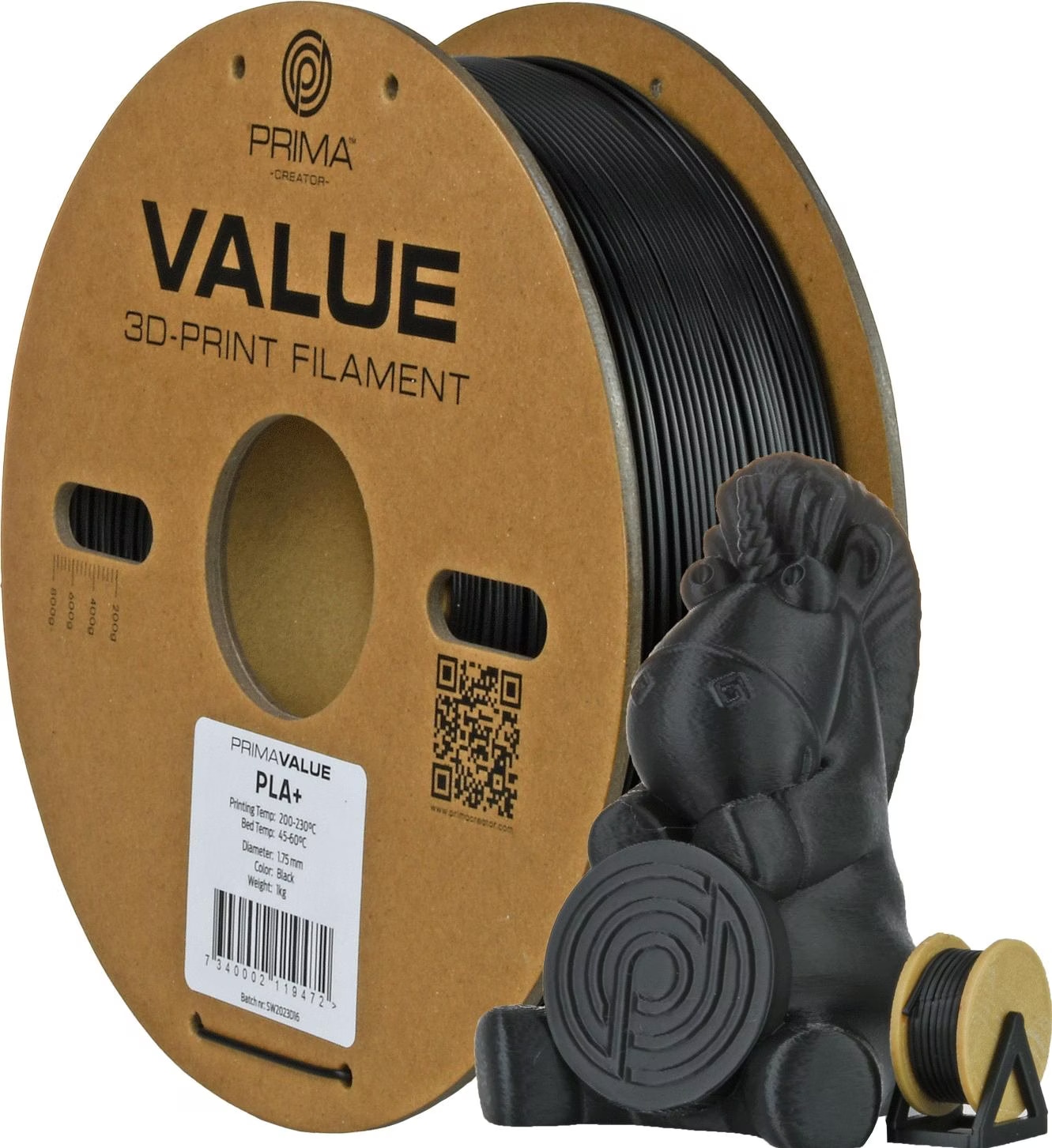 PrimaCreator MK8 Ugelli Temprati Per Stampa 3D | Confezione 4 Pezzi: 0.2, 0.4, 0.6, 0.8 Mm - 3