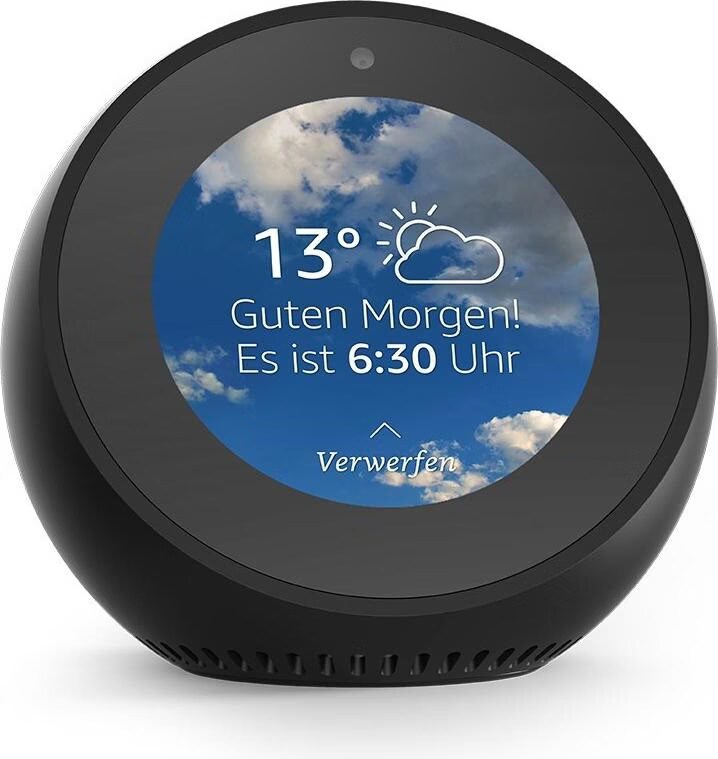 Amazon Echo Spot - kaufen bei Digitec