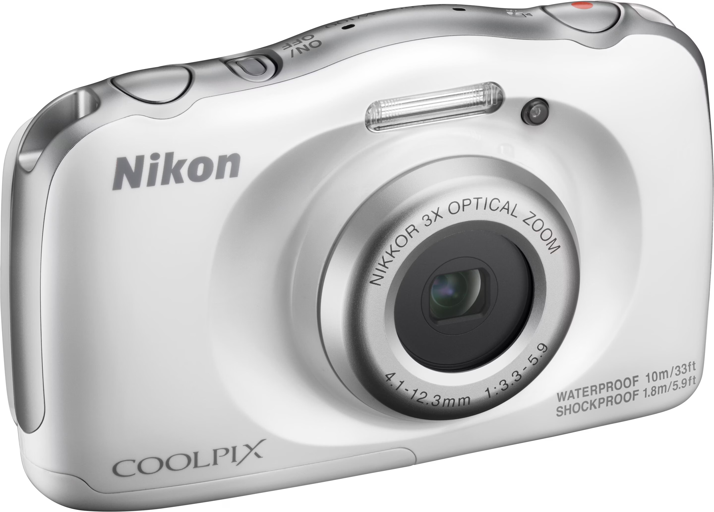 Nikon Coolpix W100, waterproof up to 10m - buy at Digitec - Digitec