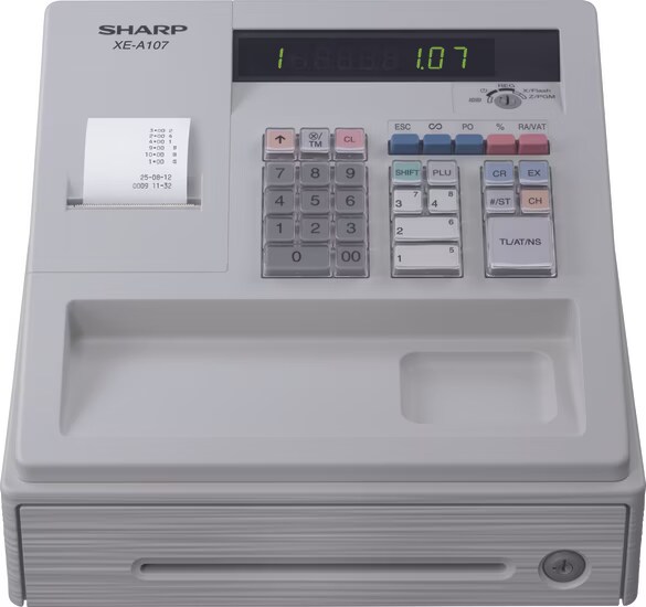 Sharp Registrierkasse XE-A107W - kaufen bei Digitec - Digitec
