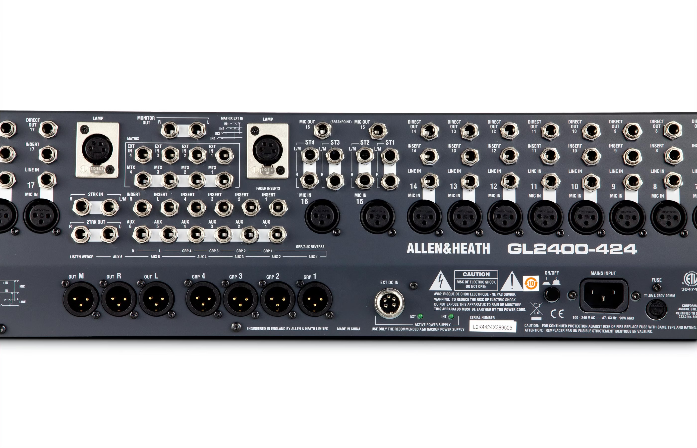 Allen & Heath Gl2400-24 - buy at Digitec