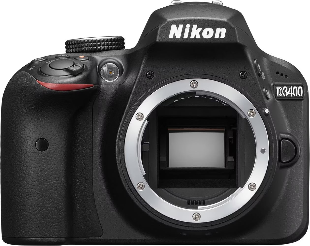 Nikon D3400 Body buy at Digitec