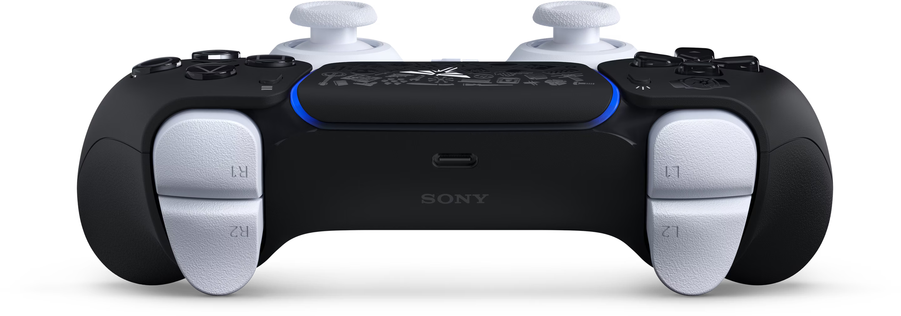 Sony Manette sans fil DualSense® - Ghost of Yotei Black Limited Edition pas cher
