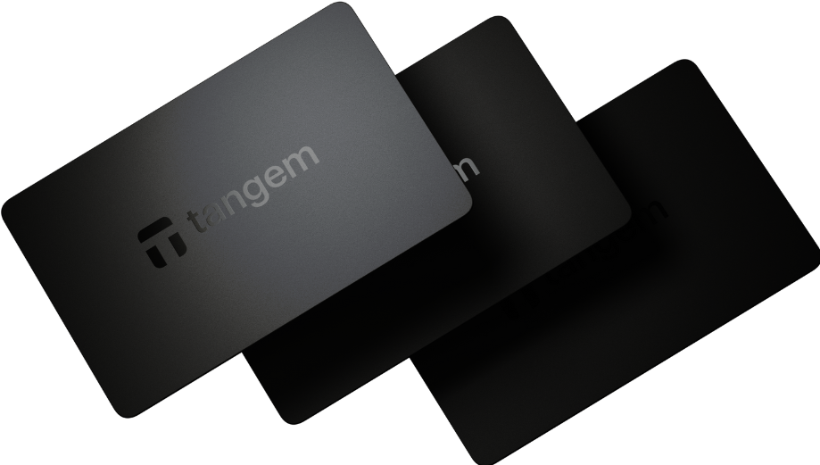 Tangem 2.0 - 3 Card Set - buy at Digitec