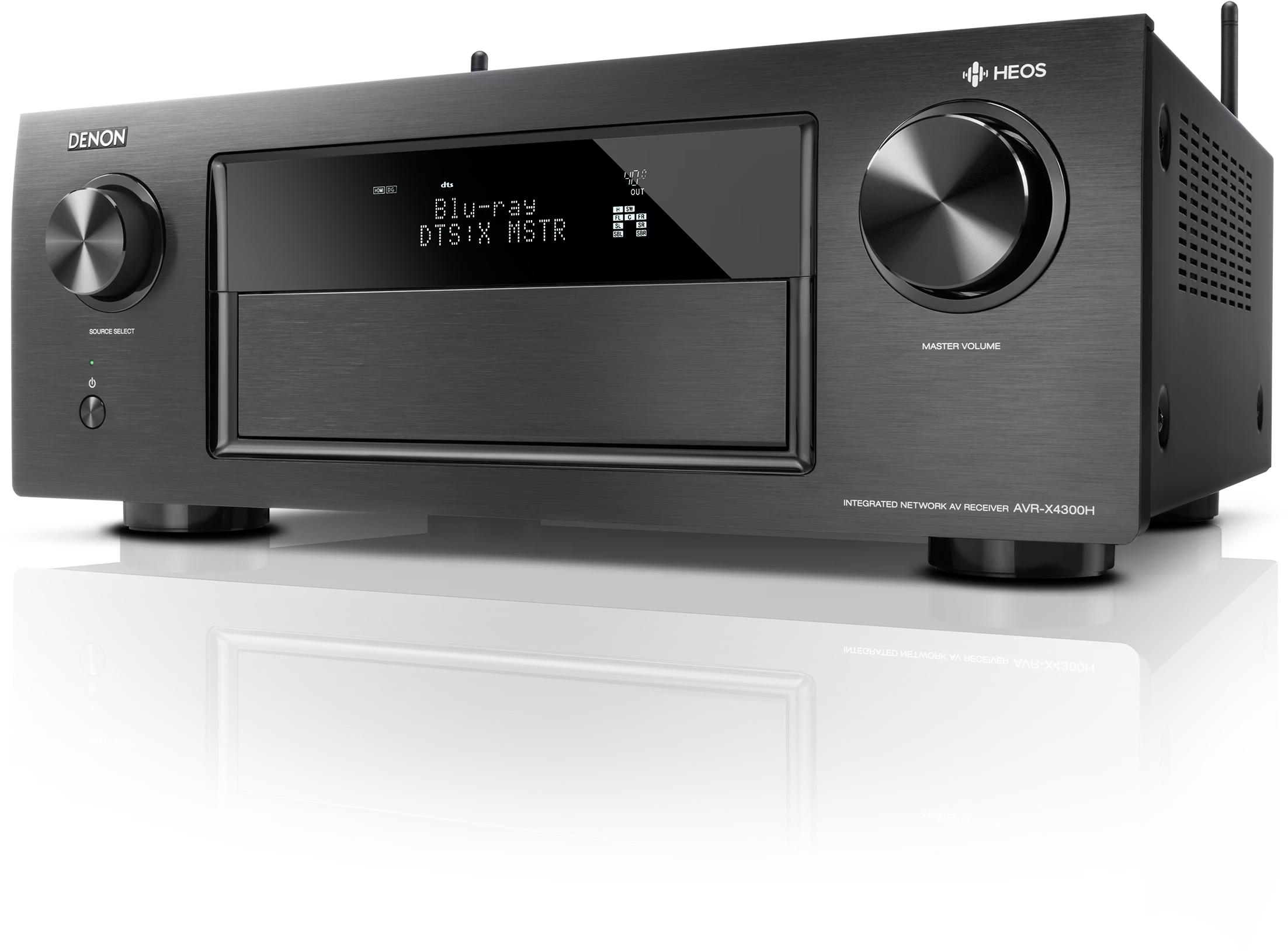 DENON AVR-X4300H AVレシーバー ブラック Denon Avr-X4300h - buy at Digitec