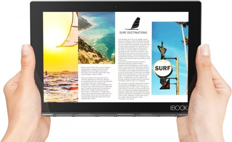 Lenovo Yoga Book YB1-X91F - buy at Digitec - Digitec