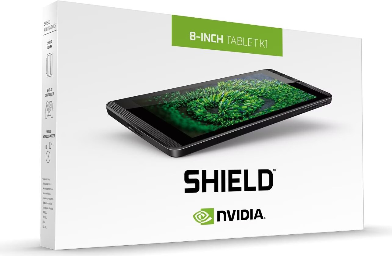 NVIDIA SHIELD K1 WiFi 16GB Gaming Tablet - buy at Digitec - Digitec