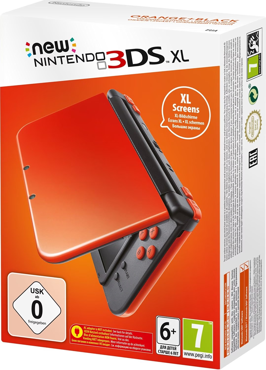 Nintendo New 3DS XL - buy at Digitec