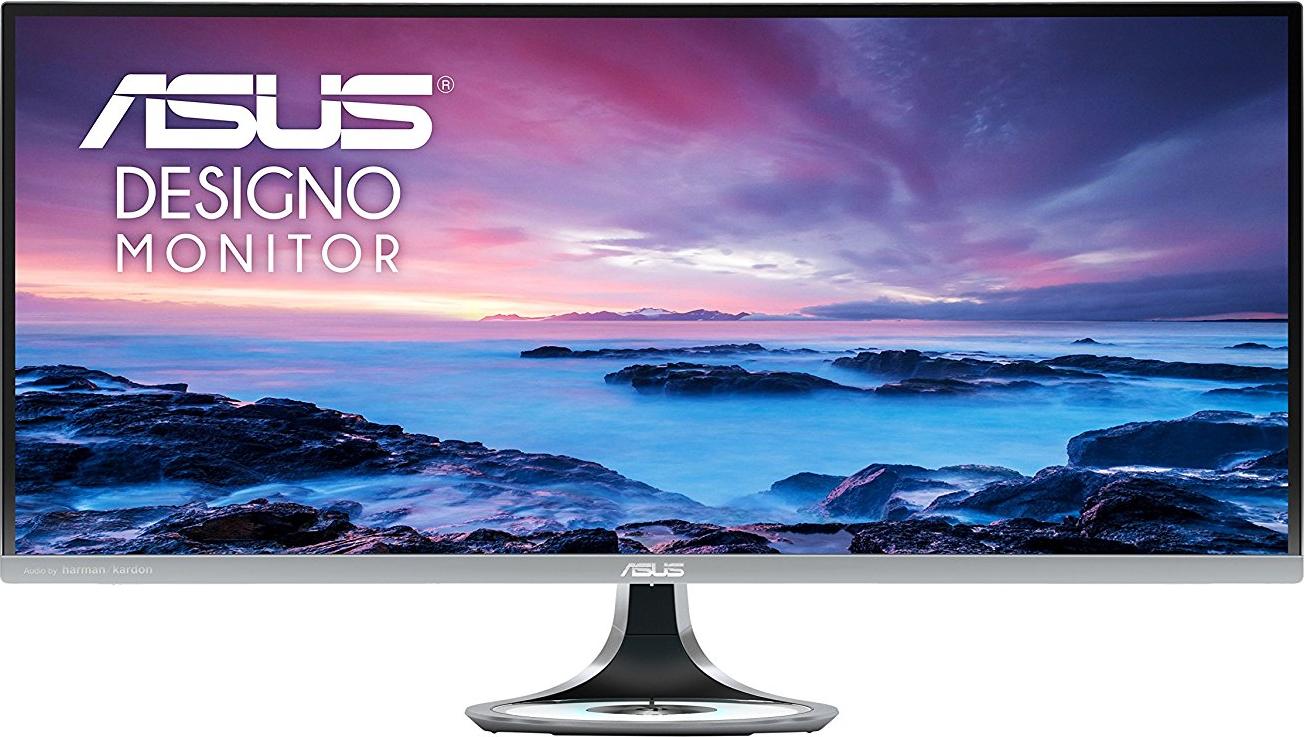 美品！ASUS MX34VQ LCDモニター ASUS MX34VQ Designo 34