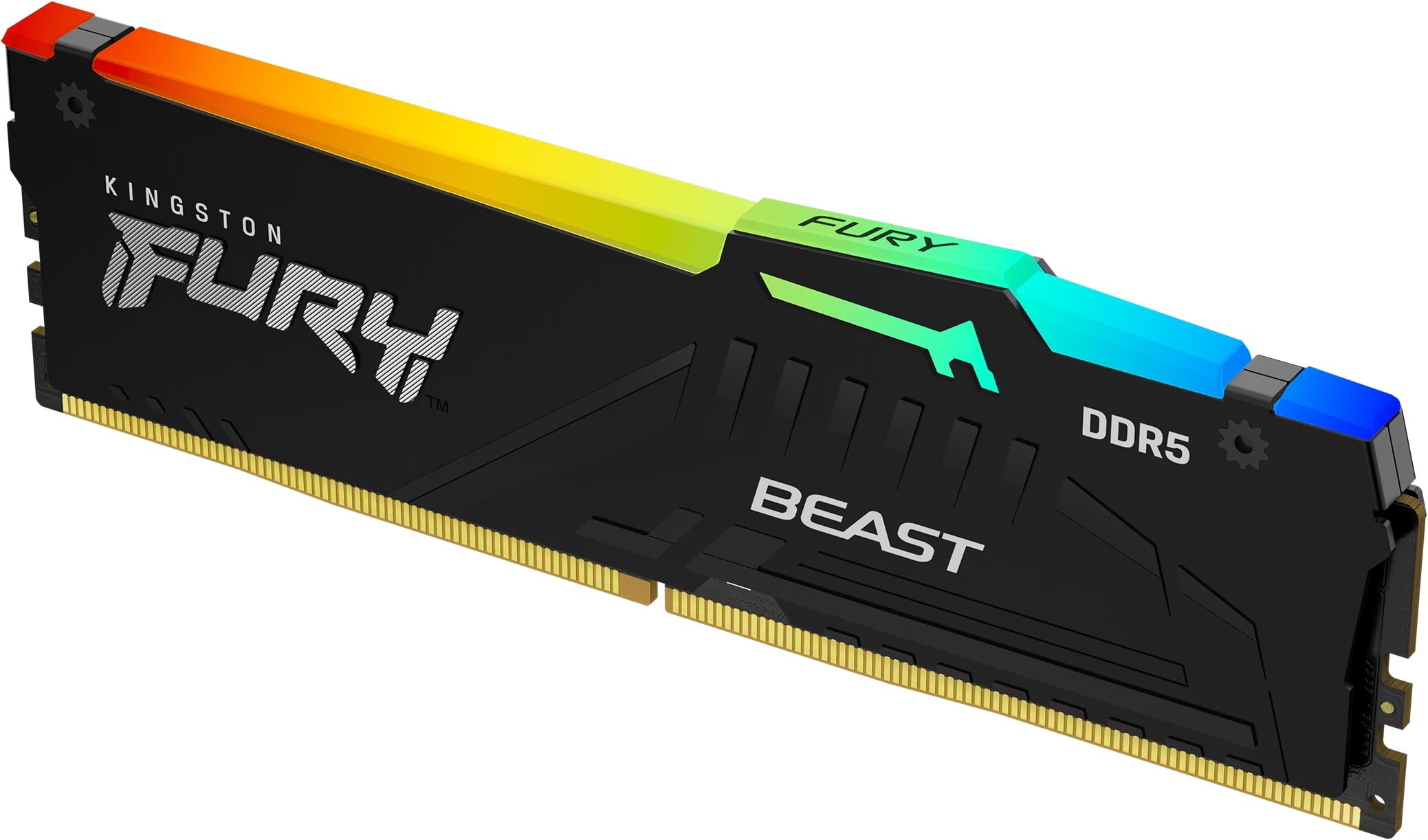 DDR5 RAM 32GB 1枚 KINGSTON FURY ktc-beast-ddr5-rgb-dimm-1-