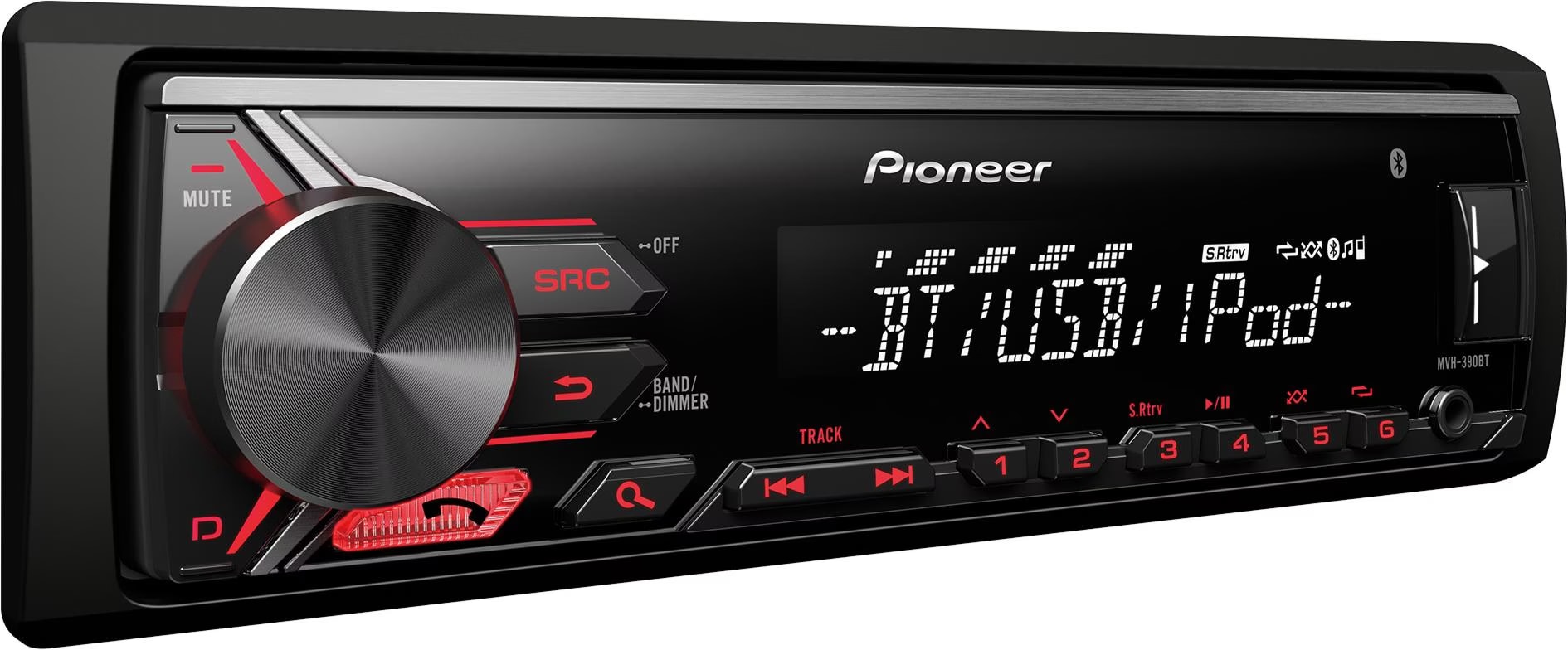 Pioneer Mvh-390bt - buy at Digitec - Digitec