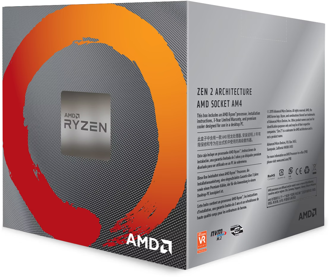 AMD Ryzen 7 3700X - buy at Digitec