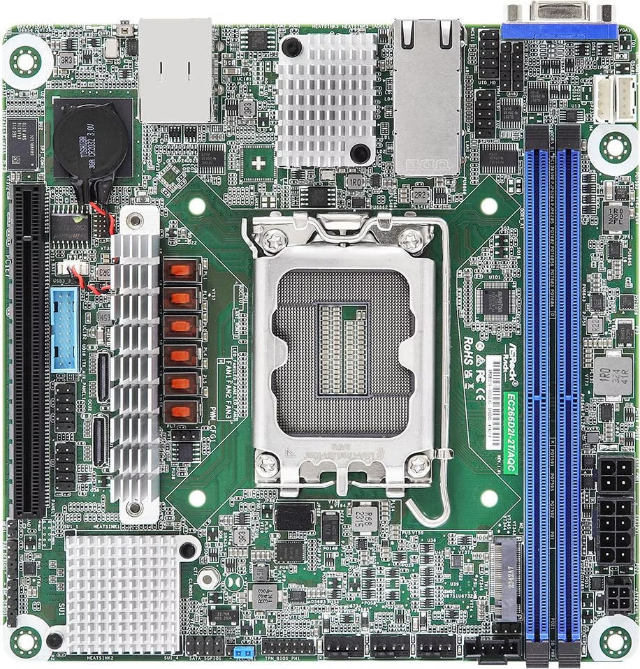 AsRock Rack EC266D2I-2T/AQC buy at Digitec