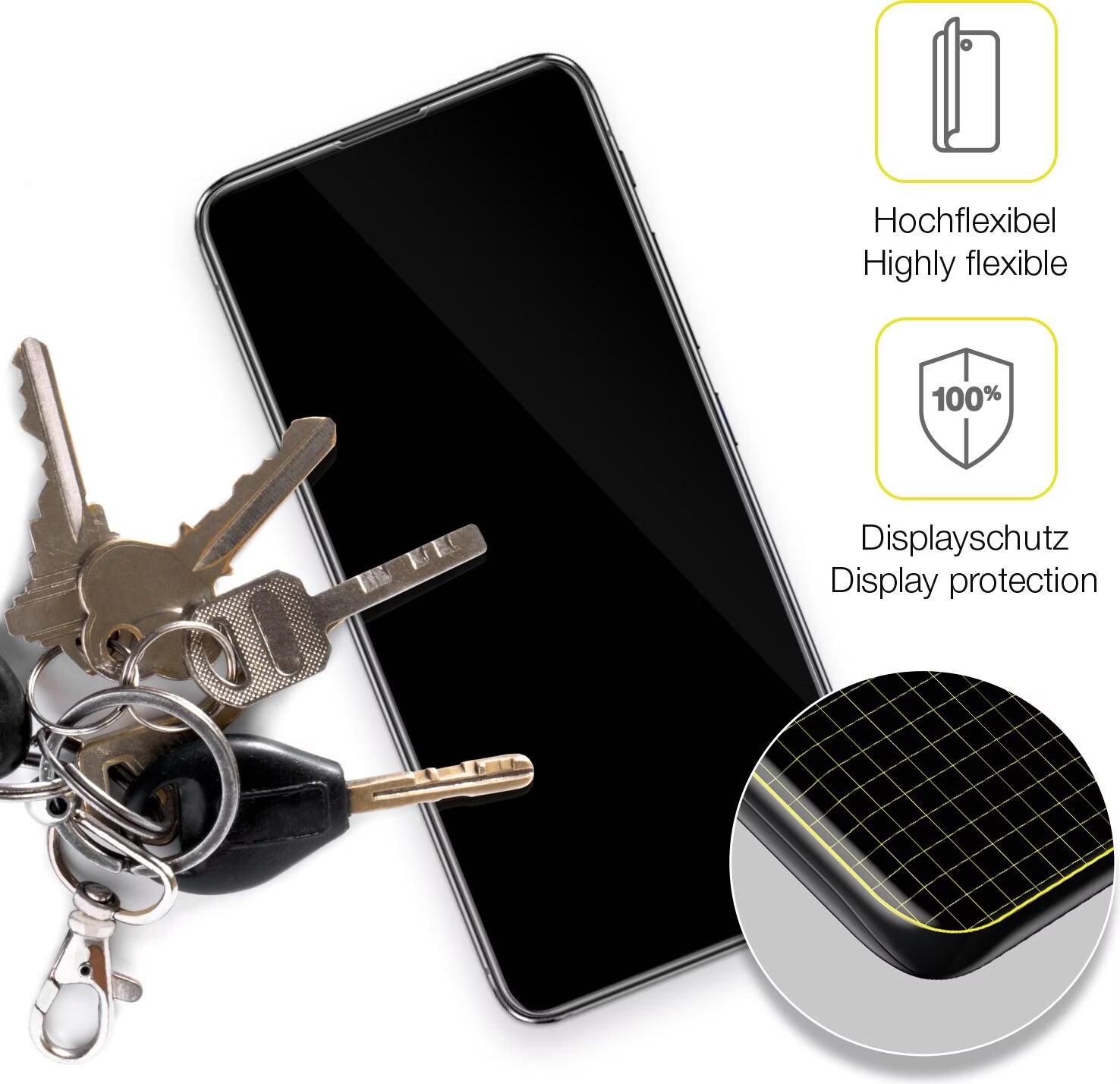 Brotect Glas Screenprotector Compatibel Met Nikon D780  3 Stuks Beschermglas Met 9h Hardheid