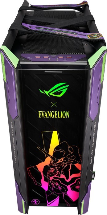 ASUS EVANGELION ROG Strix Helios EVA Edition Gaming Case | eBay