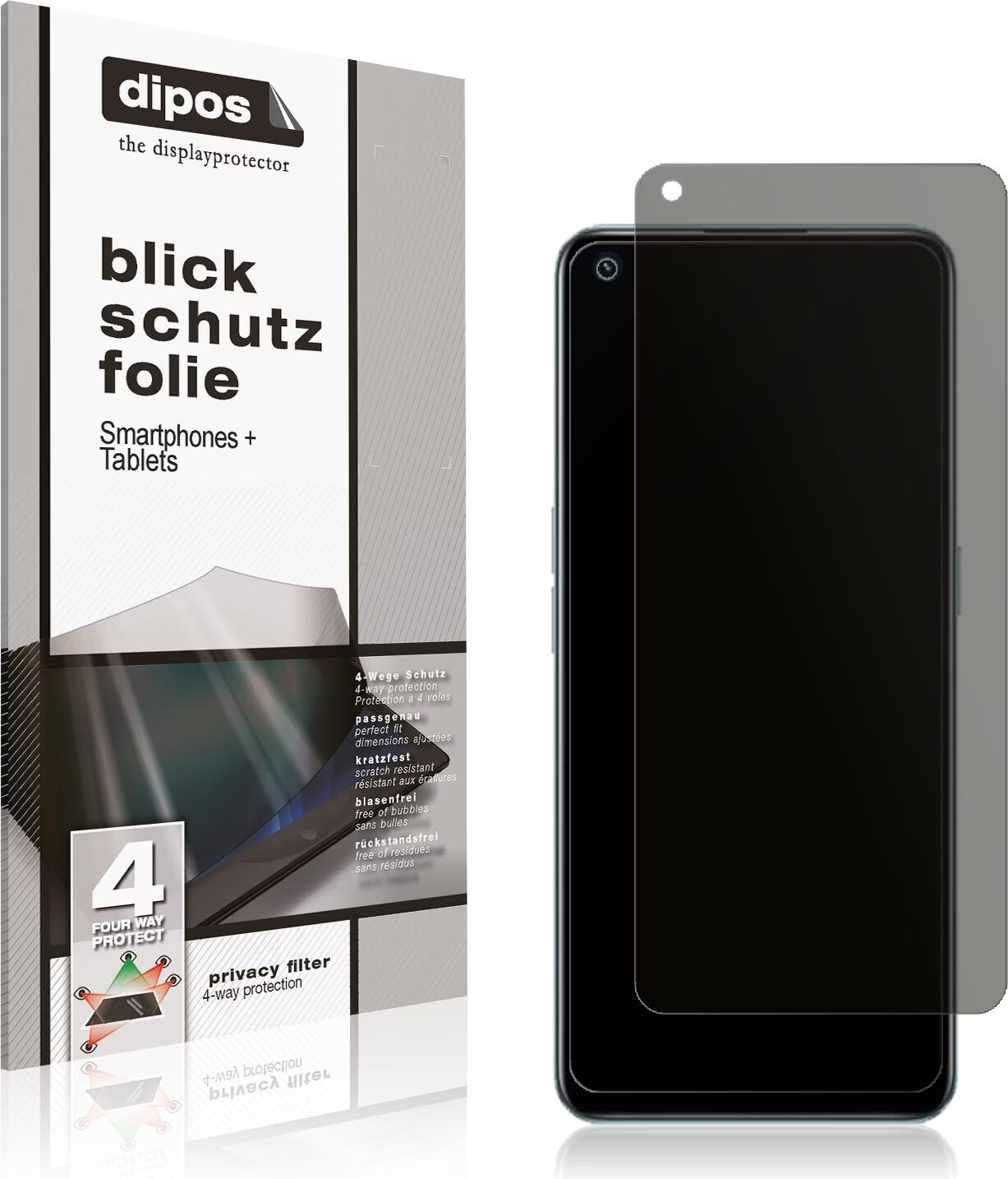 Dipos 2 Pellicole Protettive Crystalclear Per Huawei Y625 - Protezione Schermo HD Anti Graffio, Taglio Laser Made In Germany, Applicazione Senza Bolle, Rimovibile