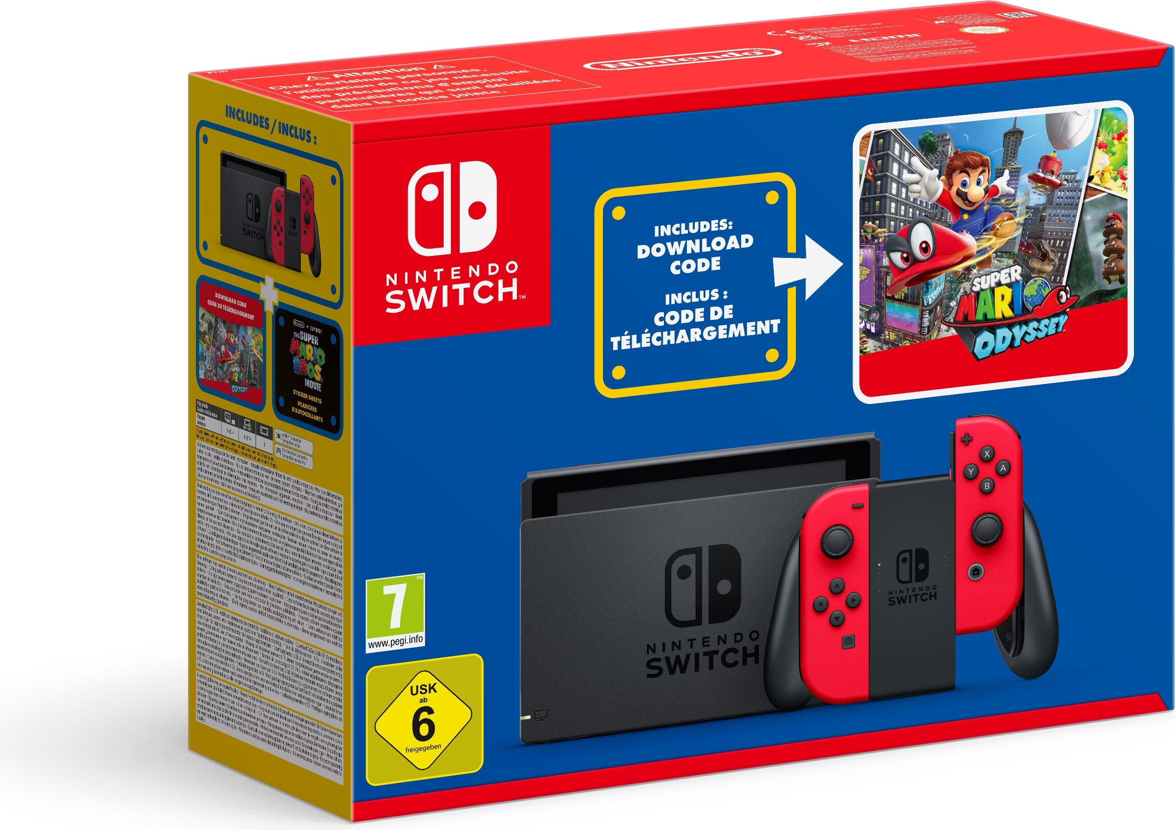 Nintendo Switch + Super Mario Odyssey - kaufen bei Digitec - Digitec