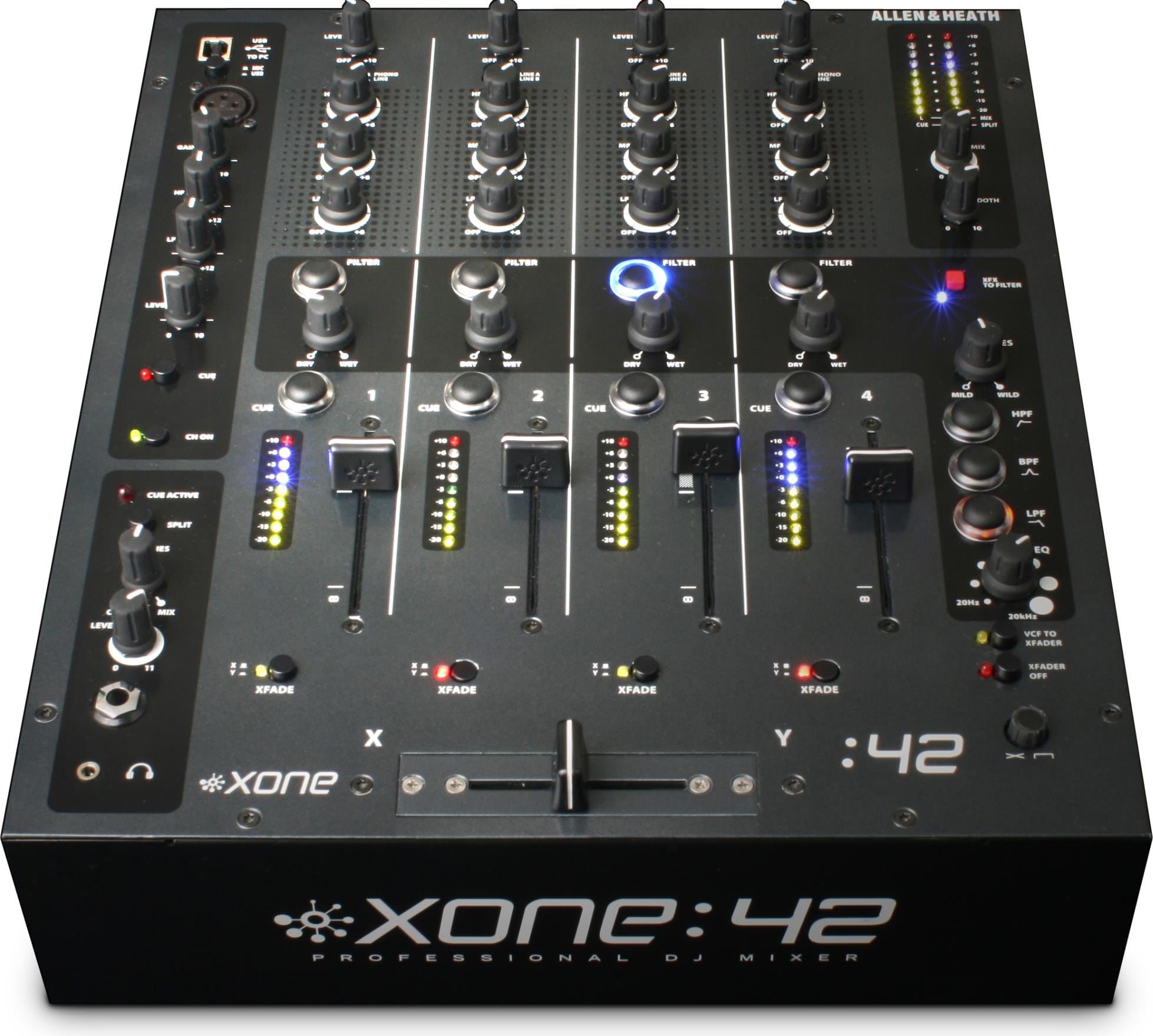 Xone:42 いざとい Allen&Heath DJミキサー Xone:42 いざとい Allen&Heath DJミキサー