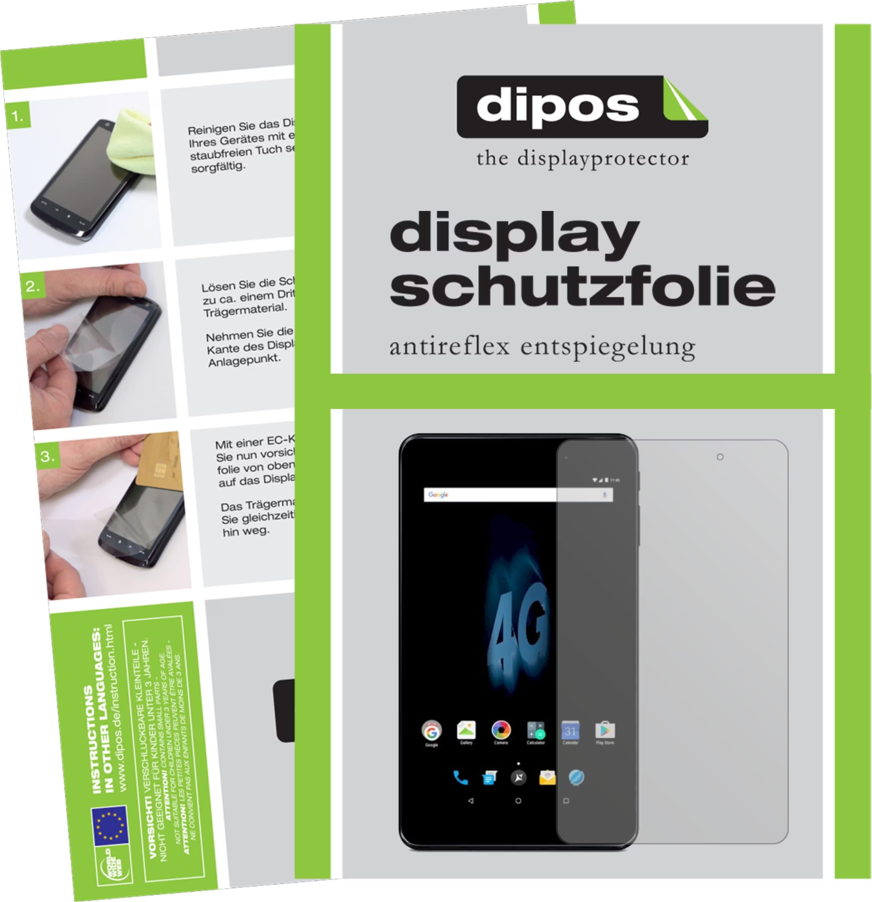 BROTECT Mattschutzfolie Für PocketBook Touch HD 3 - 2 Stück Entspiegelt & Kratzfest