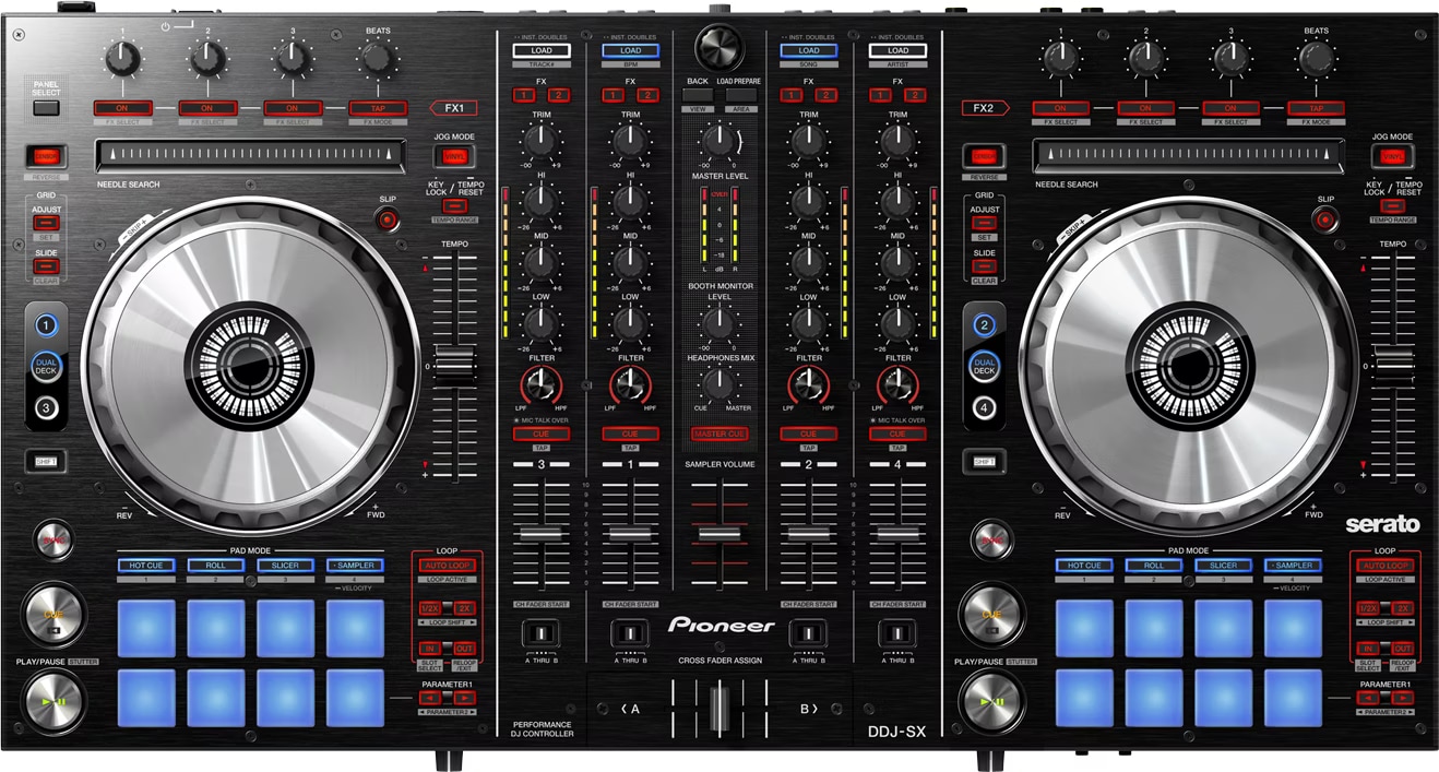 Pioneer DDJ-SX DJコントローラー serato ジャンク e45013c5-08ae-489b-88c7-