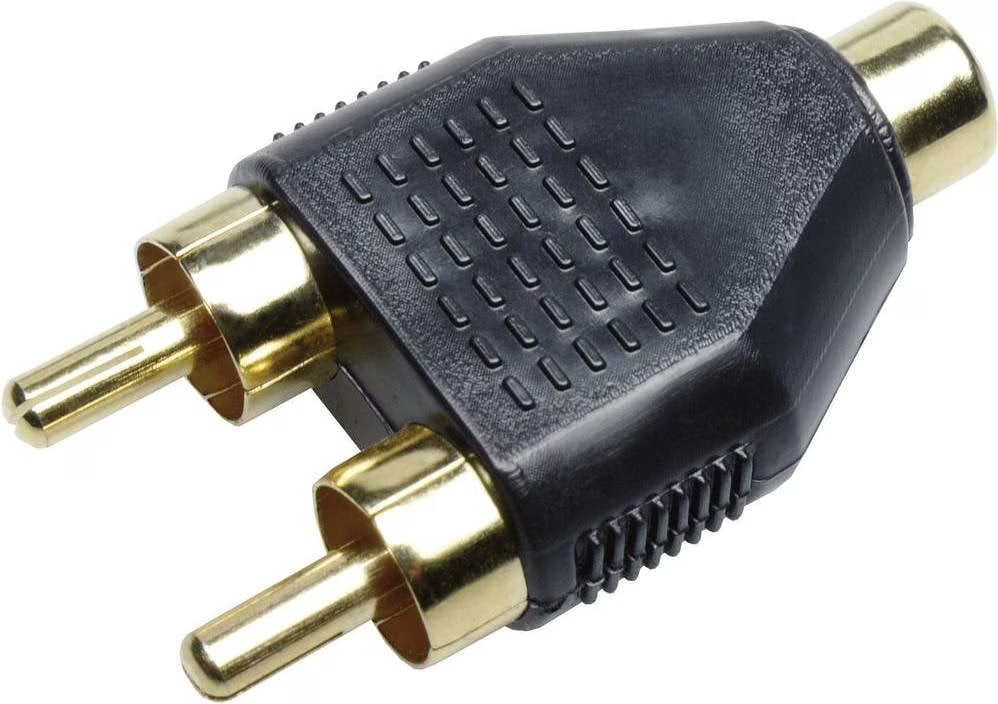 Cavo RCA Sinuslive CX-50 5 Metri - Alta Flessibilità E Tripla Schermatura - Connettori Metallici Per Audio Hi-Fi