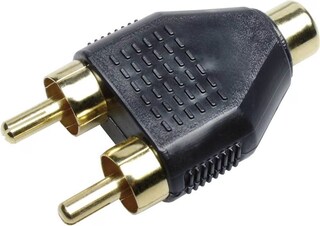 Cavo RCA Sinuslive CX-50 5 Metri - Alta Flessibilità E Tripla Schermatura - Connettori Metallici Per Audio Hi-Fi