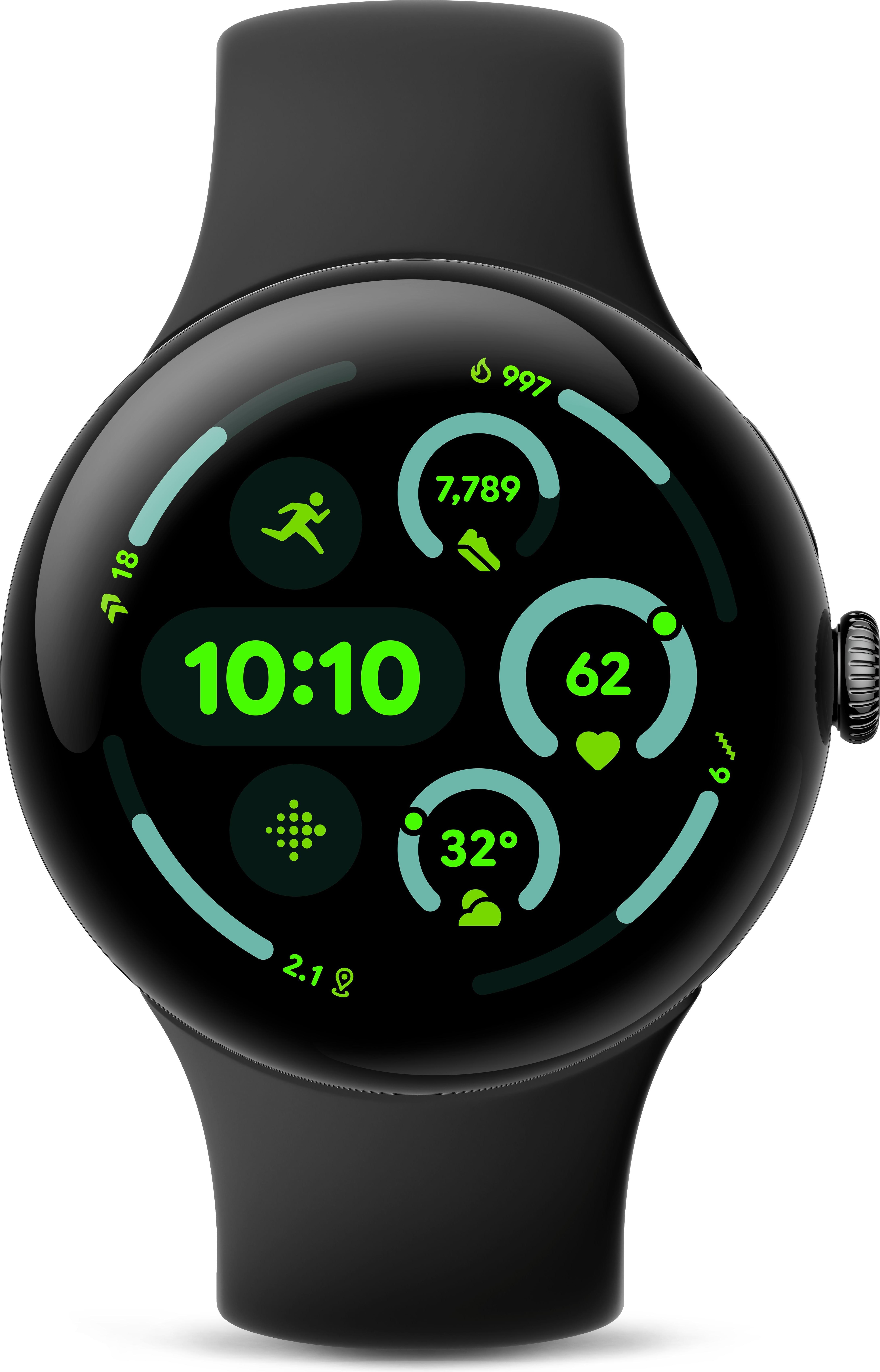 その他 Pixel Watch 3 45mm Wi-Fi Google Google Pixel Watch 3 45mm ヘーゼル WiFiモデル スマート