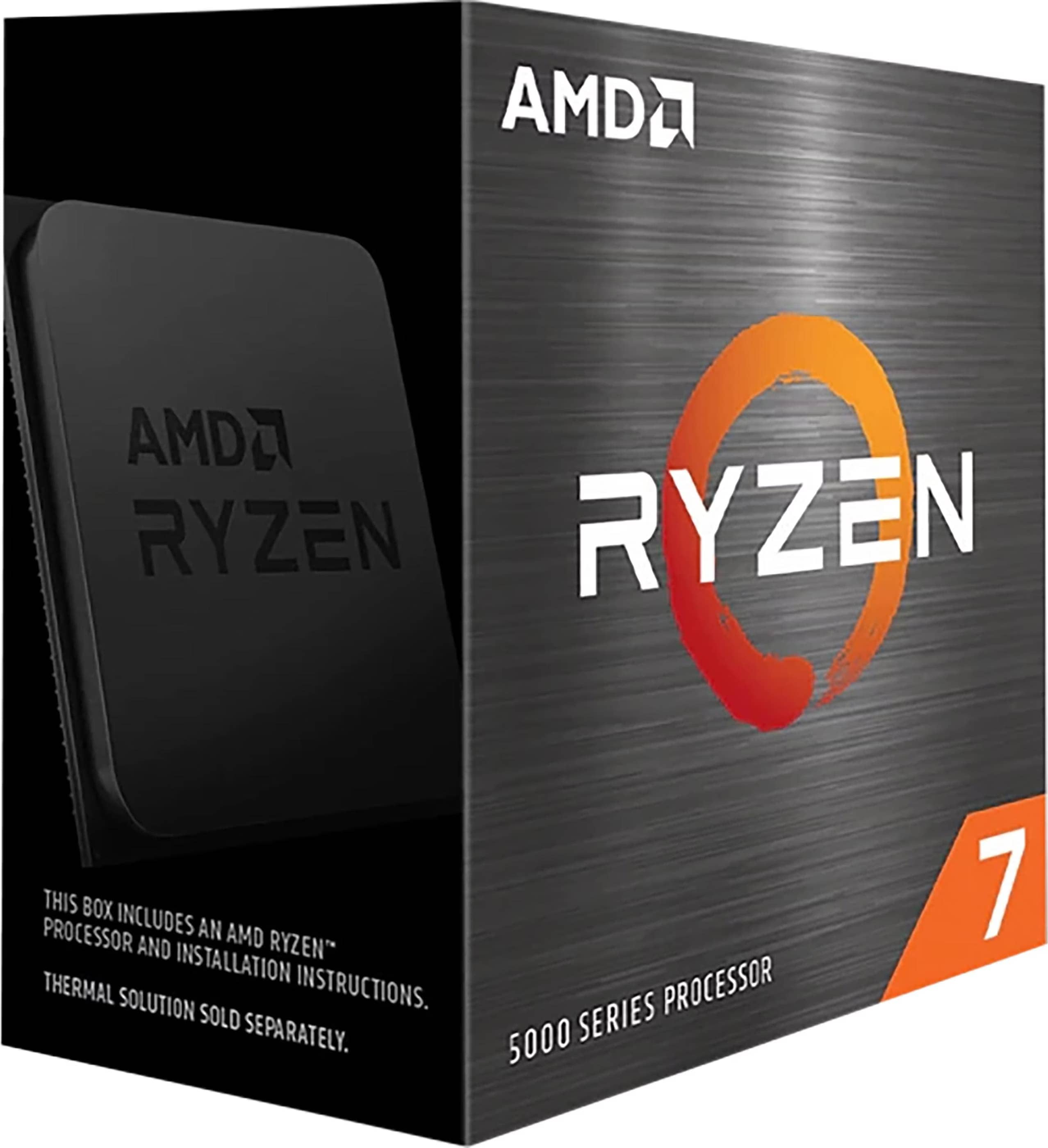 AMD Ryzen 7 5700X3D⑧ AMD Ryzen 7 5700X3D - buy at Digitec