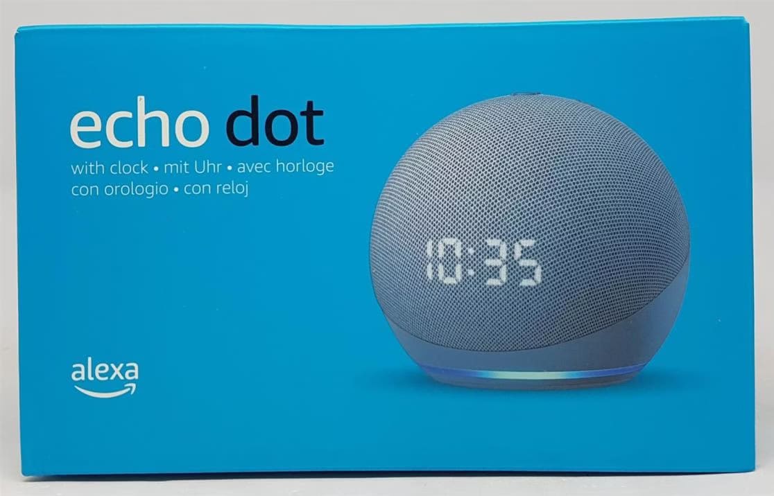Amazon Echo Dot (4th gen.) with clock - buy at Digitec