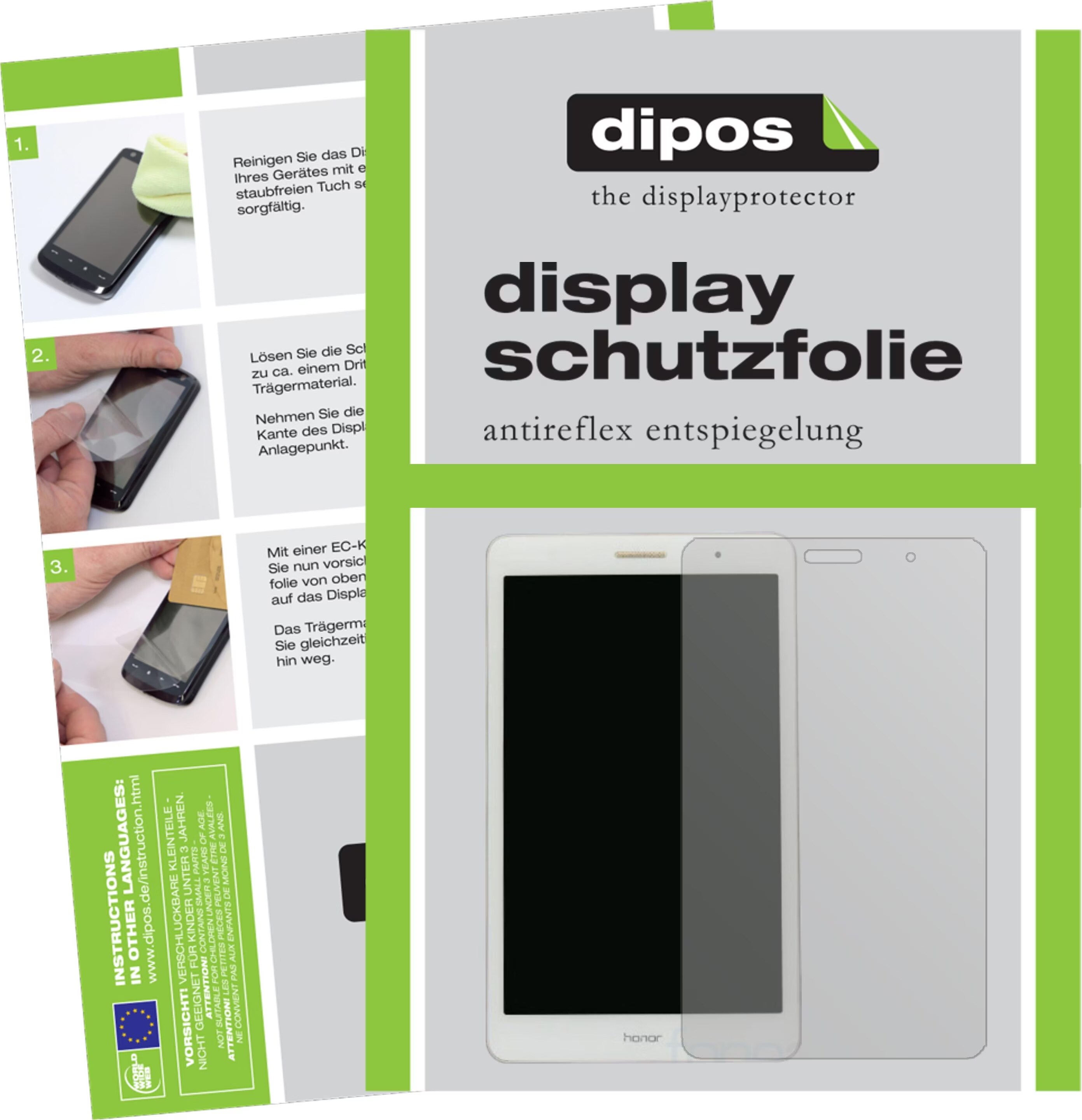 dipos I 2X Pellicola Protettiva antiriflesso Compatibile con Xiaomi