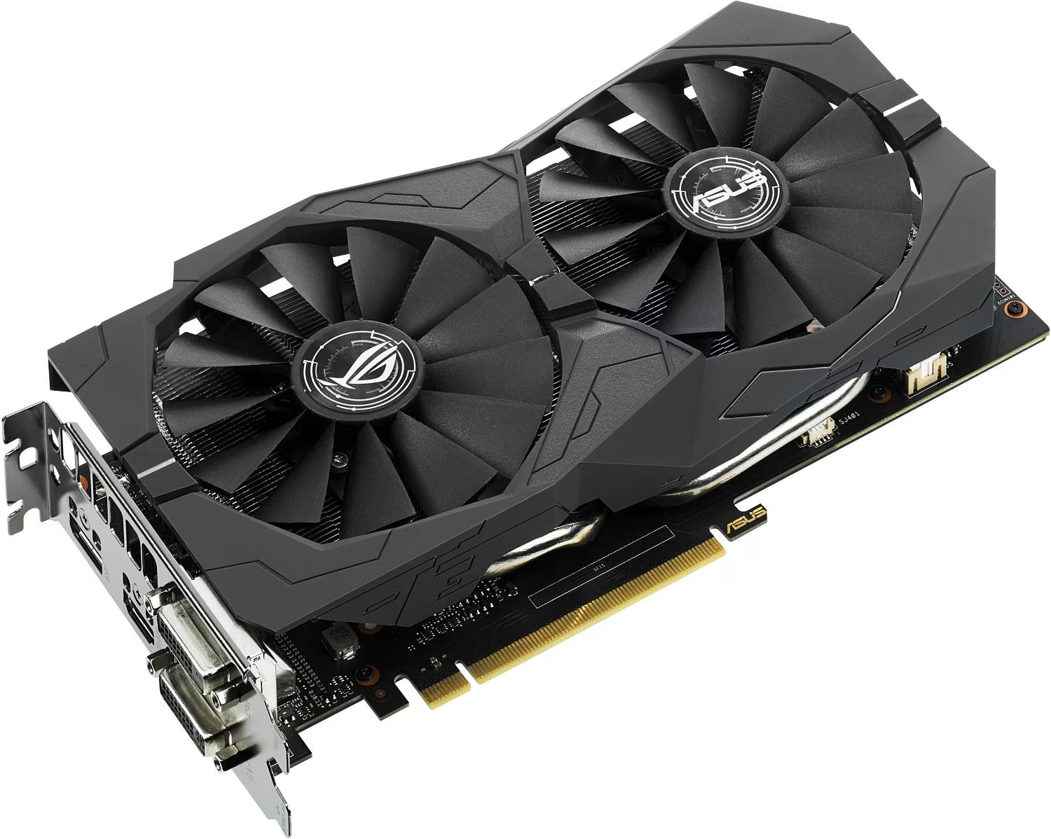 ASUS GeForce GTX 1050 Ti STRIX OC - kaufen bei Digitec