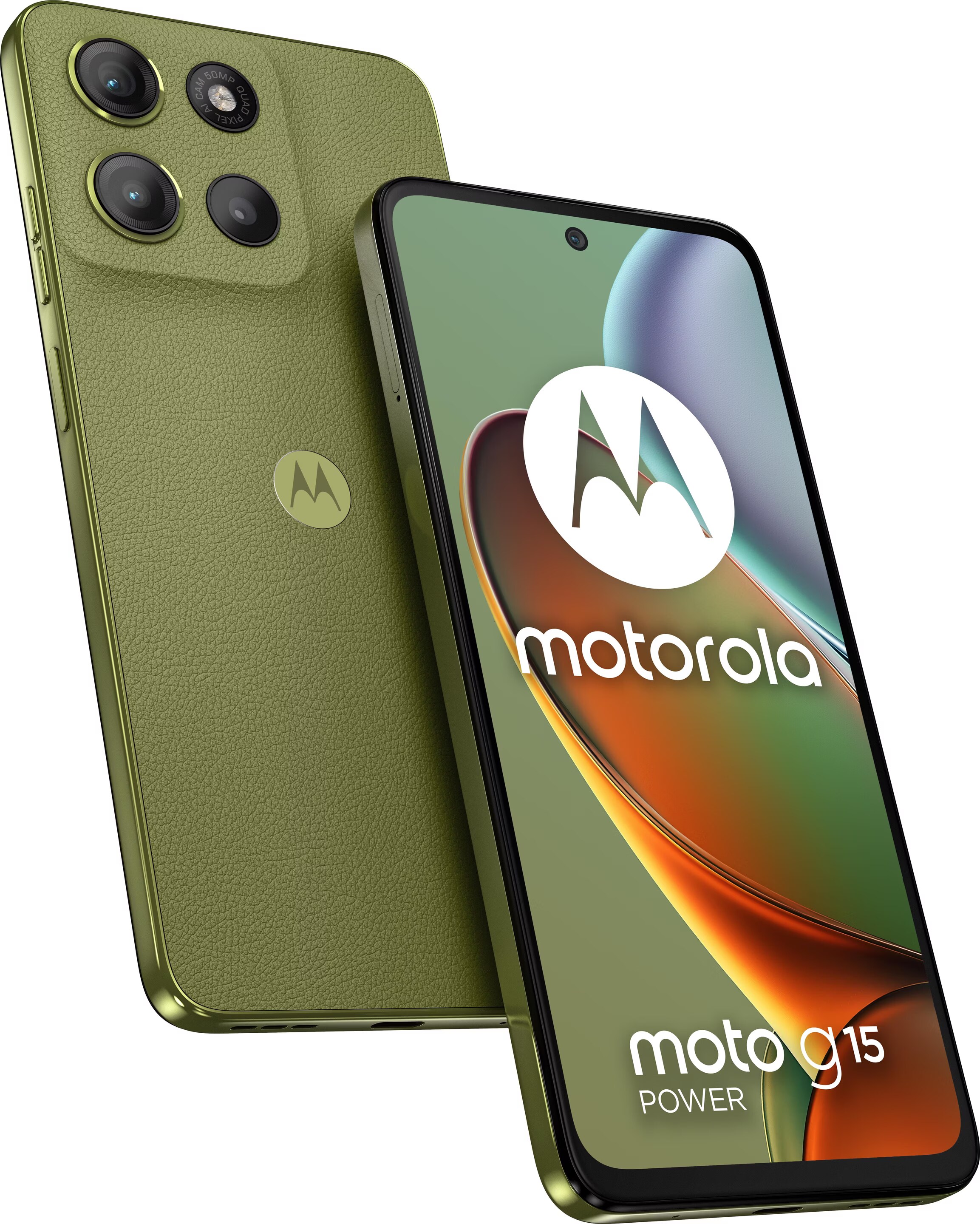 Motorola moto g 15 4GB/256GB グリーン SIMフリー) モトローラ Motorola Moto G15 デュアルSIM 128GB イグアナ