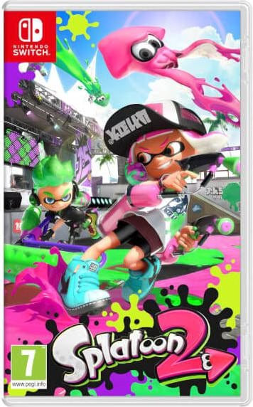 Nintendo Switch Nintendo Switch Splatoon 2 Edition 1ab82140-3d68-4b05-a3d6-