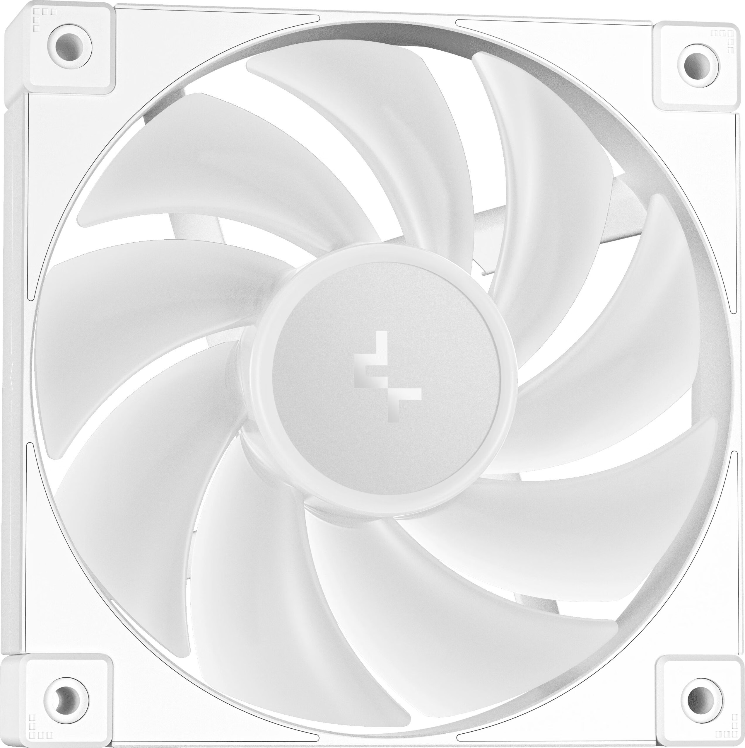 DEEPCOOL MYSTIQUE 360 WH ARGB ホワイト Deepcool Mystique 360 - kaufen bei Digitec