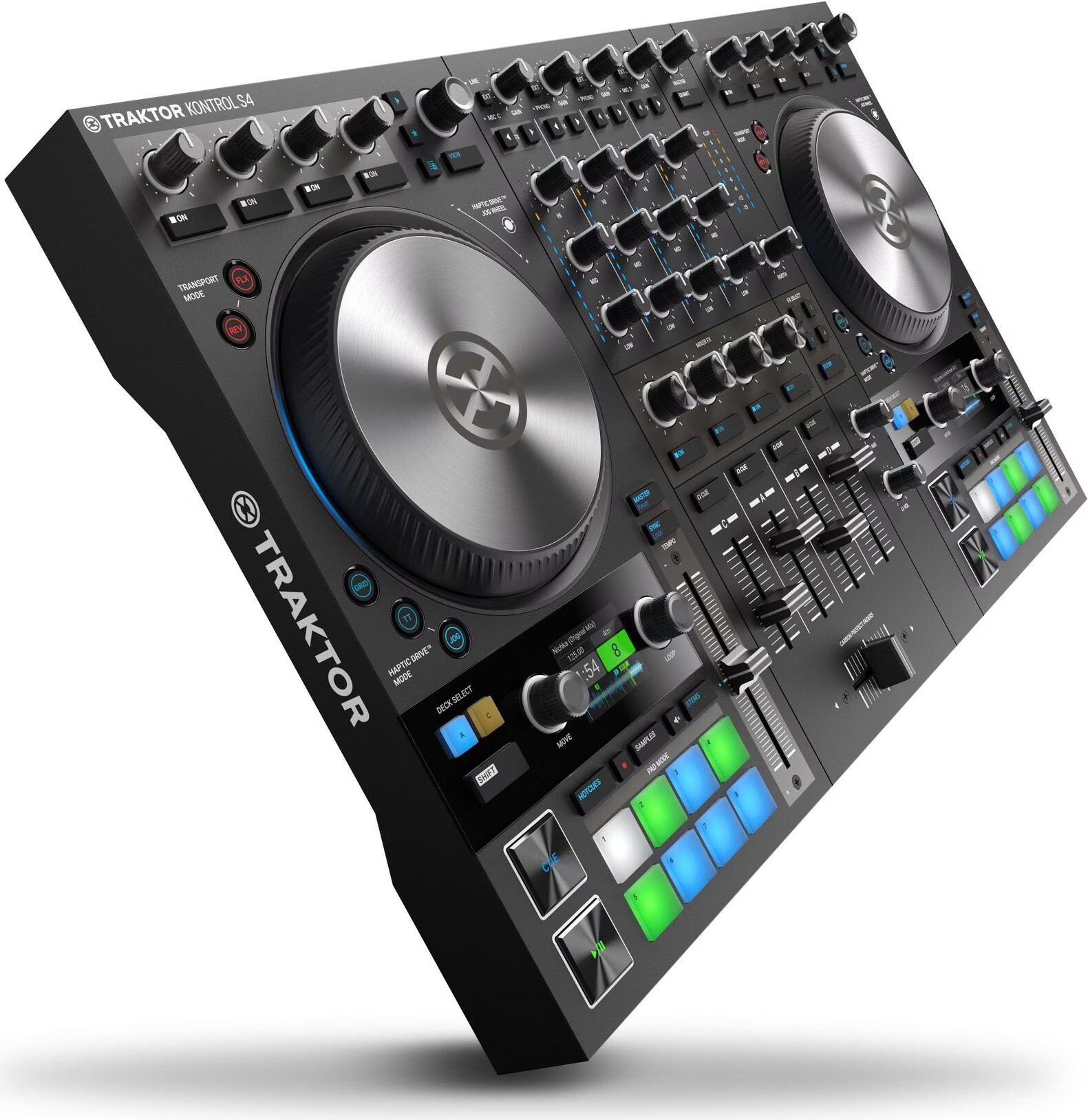TRAKTOR S4 DJコントローラー serato pioneer TRAKTOR S4 DJコントローラー serato pioneer Amazon.com