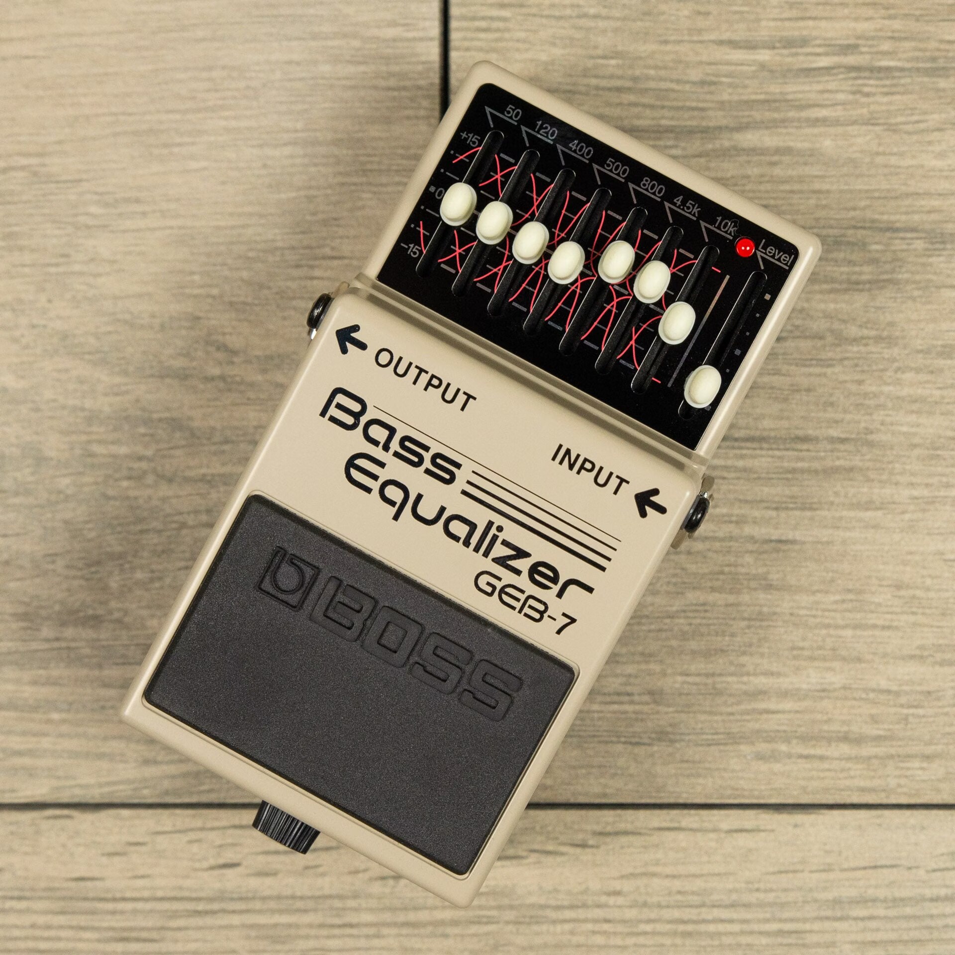BOSS (Electronics) GEB-7 Bass Equalizer Effect Pedal - buy at Digitec