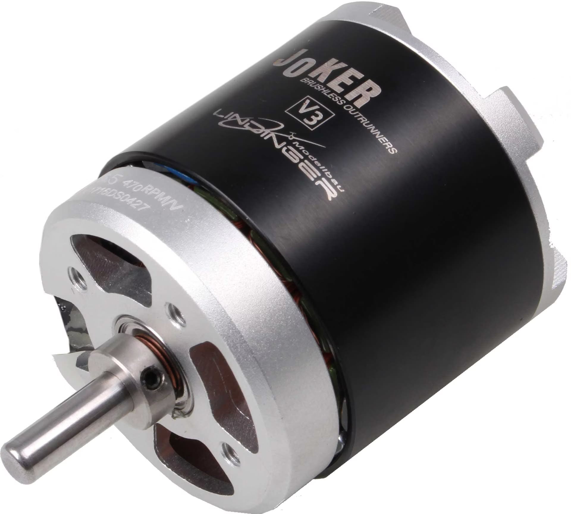 Planet-Hobby JOKER 5060-5,5 V3 470 KV BRUSHLESS MOTOR - buy at Digitec