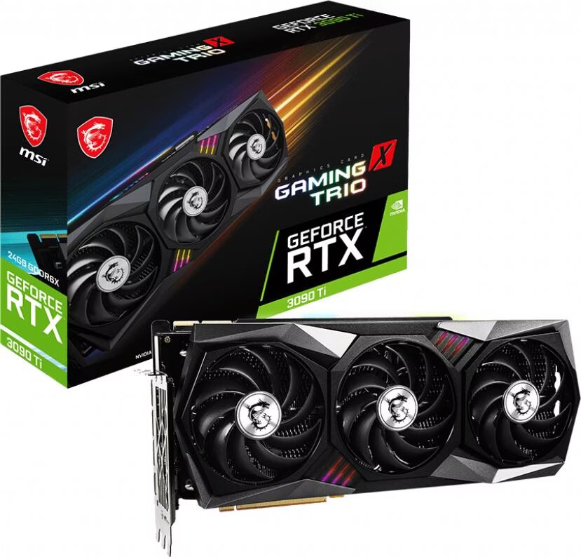 MSI GeForce RTX 3090 Gaming X Trio 訳あり MSI RTX3090 TI GAMING X TRIO 24G - kaufen bei Digitec