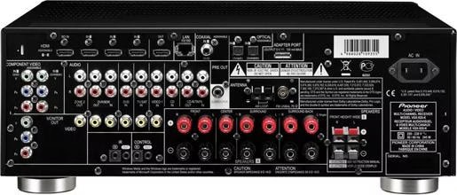 Pioneer VSX-920-K, 7.1 AV receiver, PQLS, black - buy at Digitec