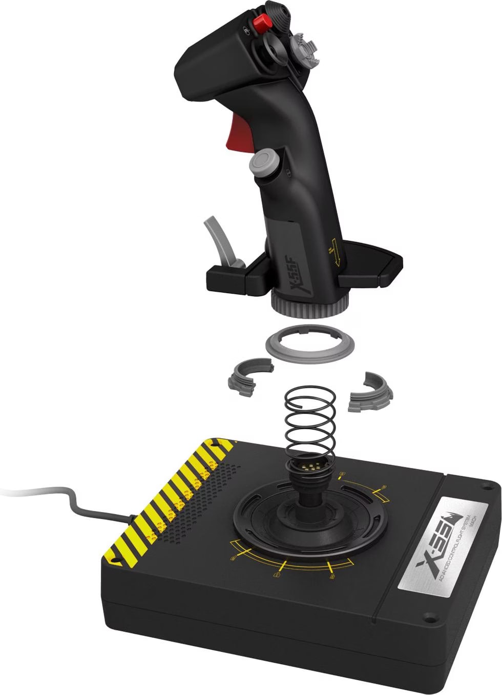 Saitek X-55 Rhino H.O.T.A.S. System - buy at Digitec