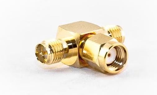Superbat 5 stücke N RF Adapter N Stecker auf N Stecker 3 Weg T Typ RF koax stecker – Grandado