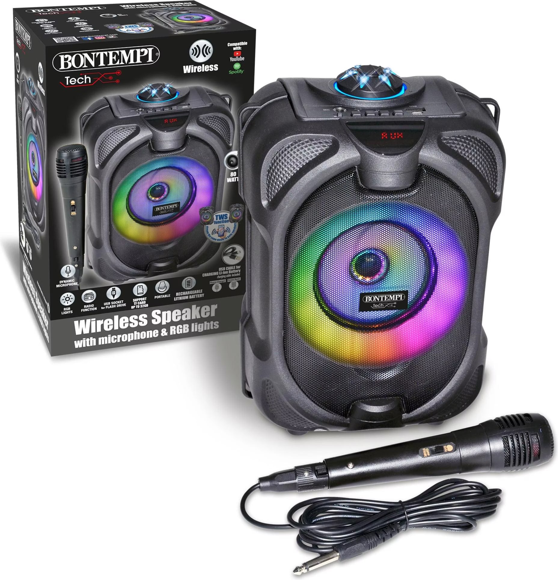 Bontempi Loudspeaker with microphone buy at Digitec