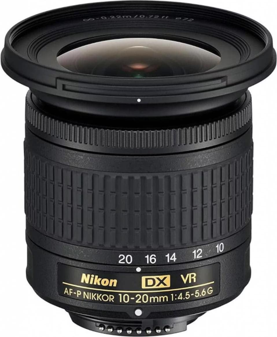 ニコン AF-P DX NIKKOR 10-20mm f/4.5-5.6G VR Nikon AF-P Nikkor 10-20mm f/4.5-5.6 DX VR - buy at Digitec