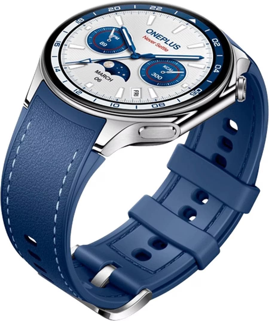 Android Nordic Blue Oneplus Smartwatch Colors OnePlus Watch 47mm