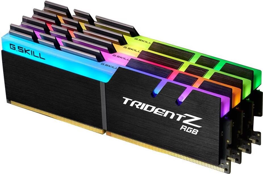 G.Skill Trident Z RGB (2 x 16GB, 3200 MHz, DDR4-RAM, DIMM) - Digitec