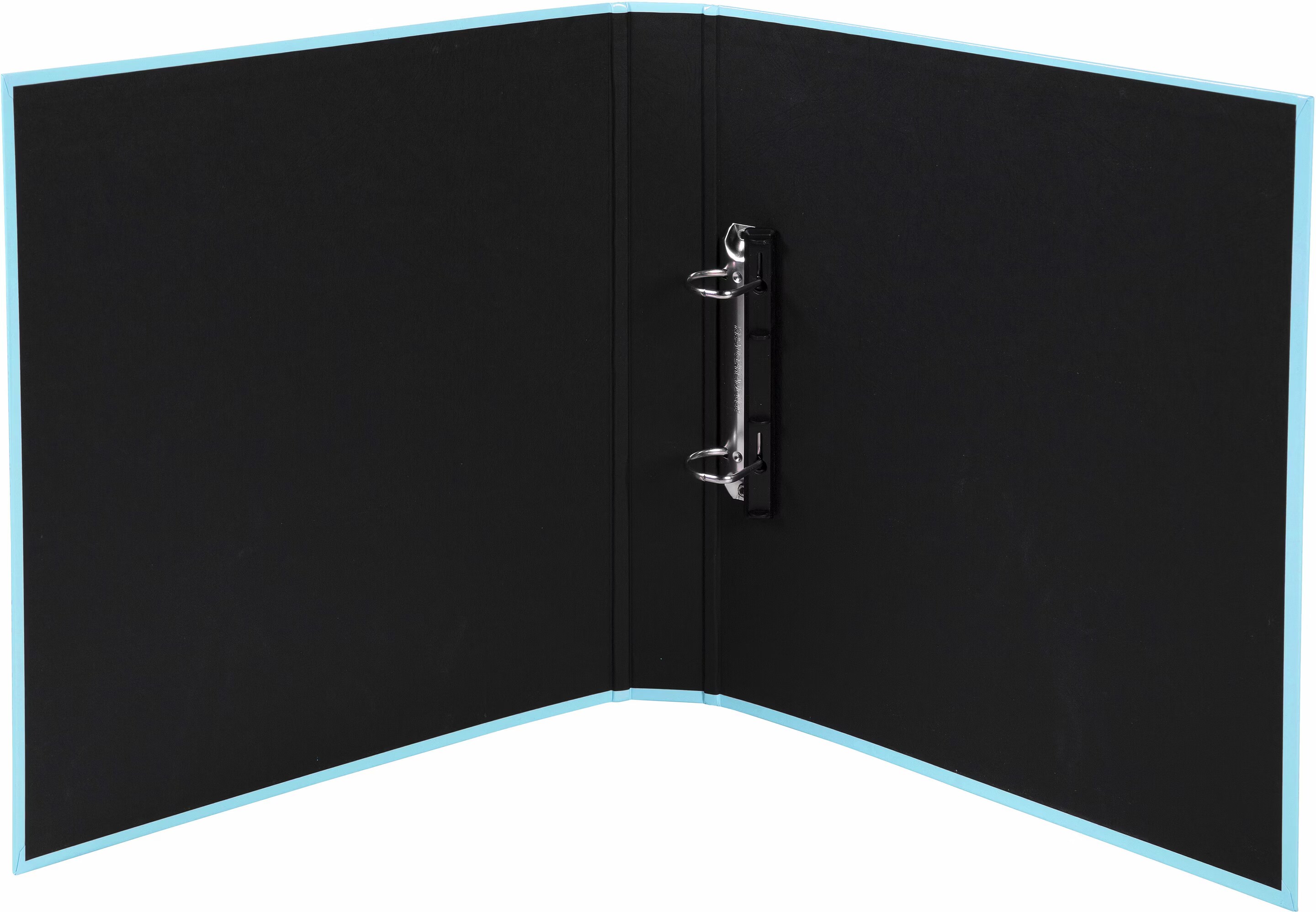 Exacompta Classeur à levier A4 Prem'Touch - Carton robuste 28/10e - Dos 7 cm - Assortis pastel