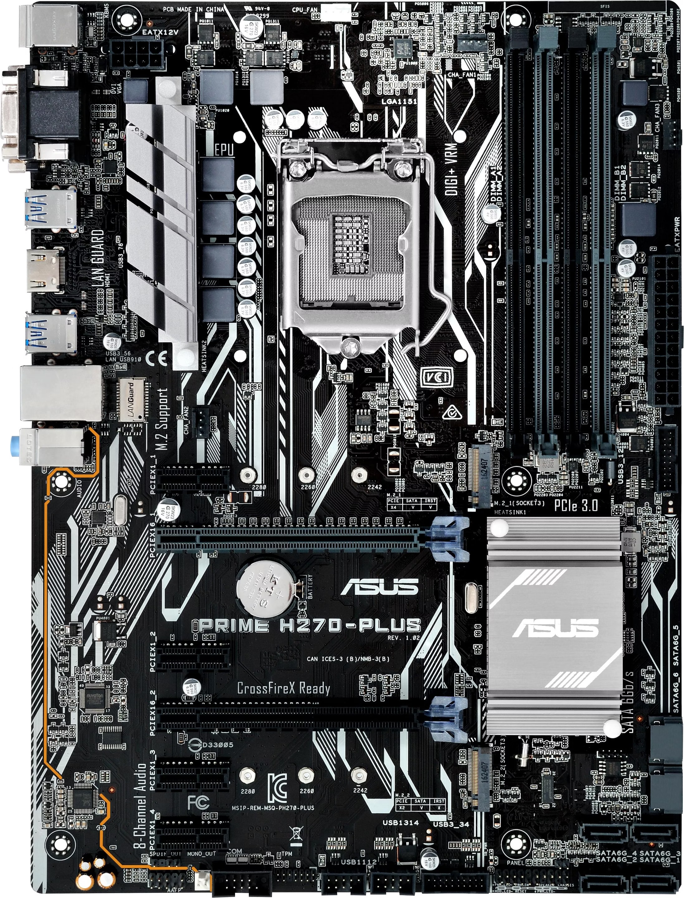 ASUS Prime H270-Plus - kaufen bei Digitec