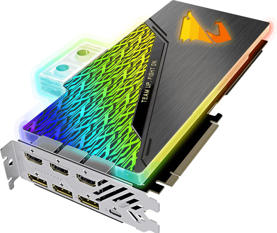 Gigabyte Aorus GeForce RTX 2080 Ti Xtreme Waterforce WB - Digitec