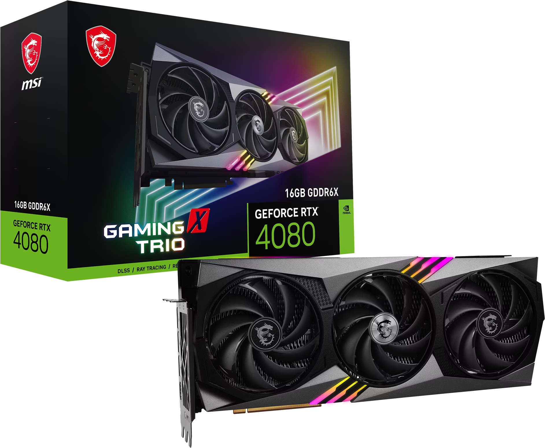 MSI GeForce RTX 4080 16GB GAMING X TRIO - buy at Digitec - Digitec